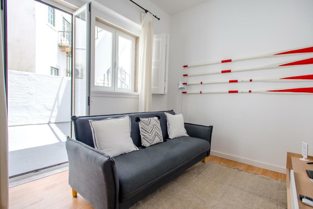 Sta Catarina - Cascais Beach Apartments Eksteriør billede