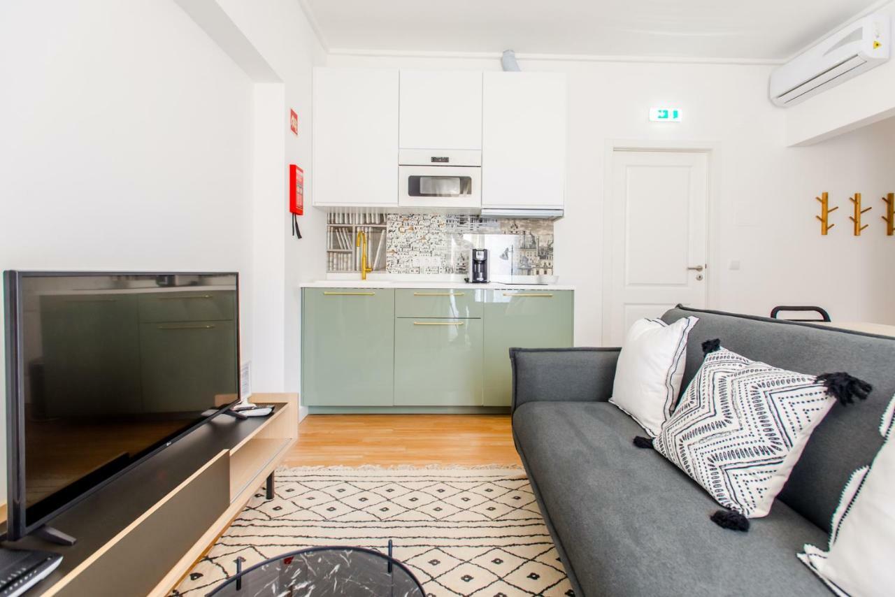 Sta Catarina - Cascais Beach Apartments Eksteriør billede