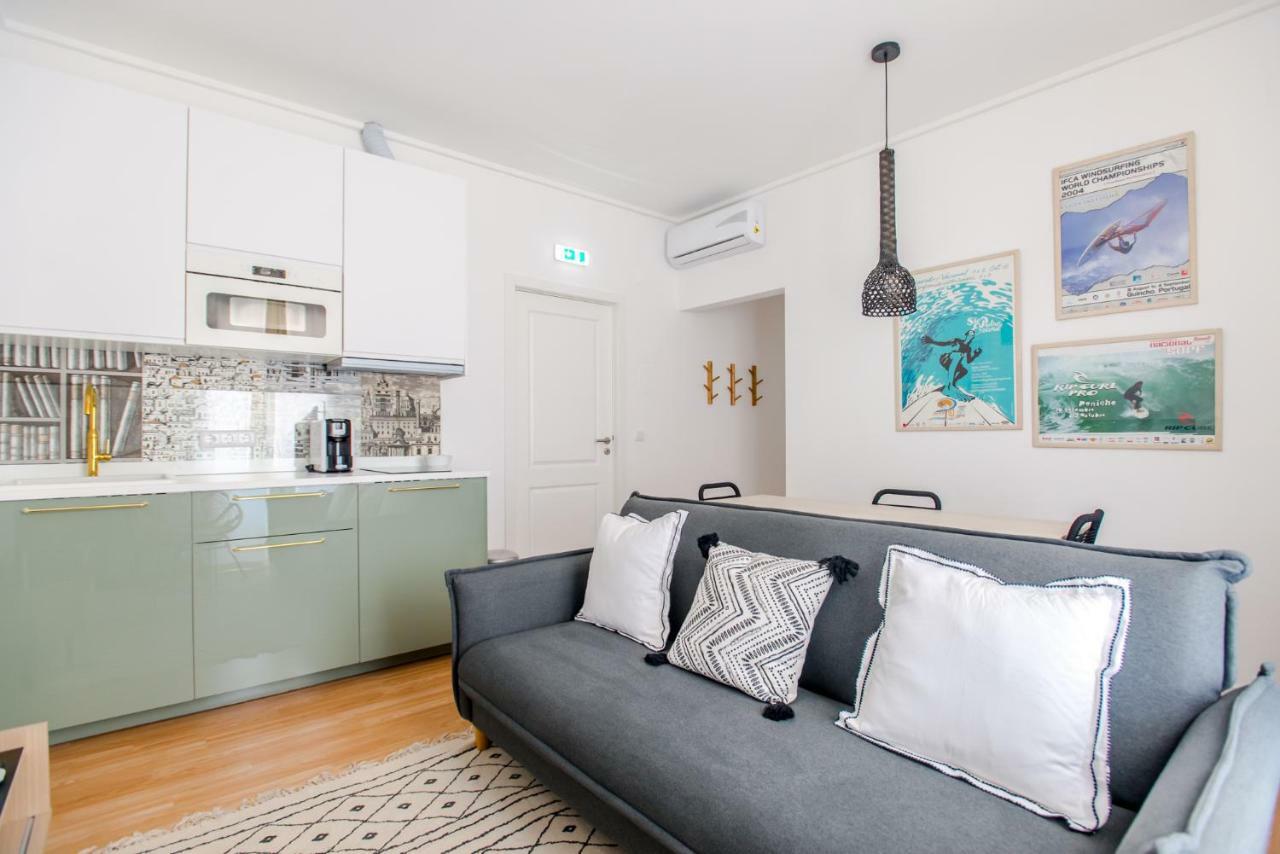 Sta Catarina - Cascais Beach Apartments Eksteriør billede