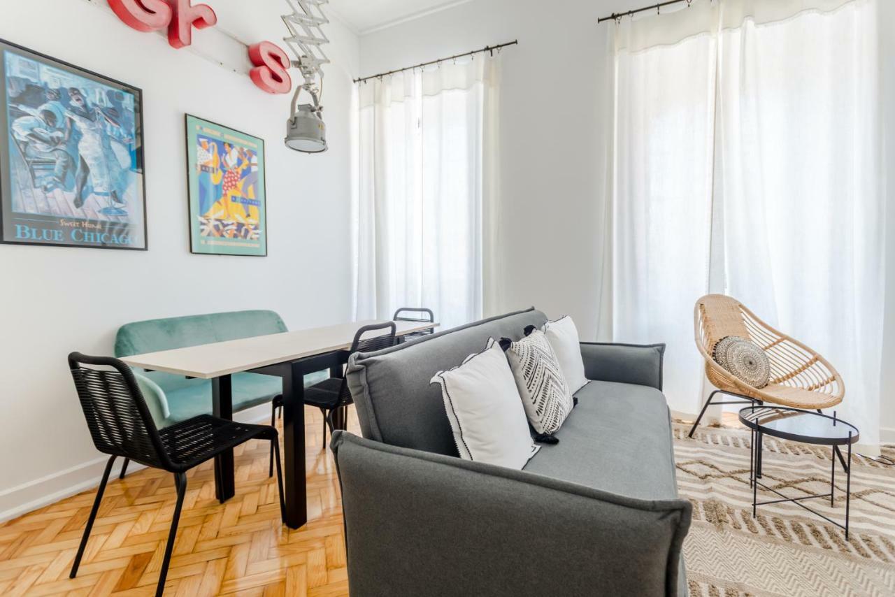 Sta Catarina - Cascais Beach Apartments Eksteriør billede