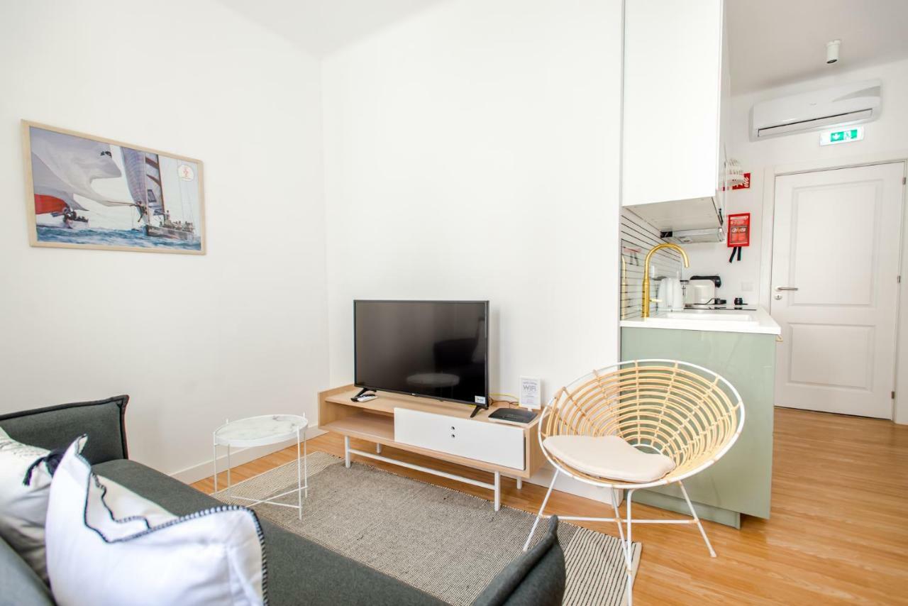 Sta Catarina - Cascais Beach Apartments Eksteriør billede
