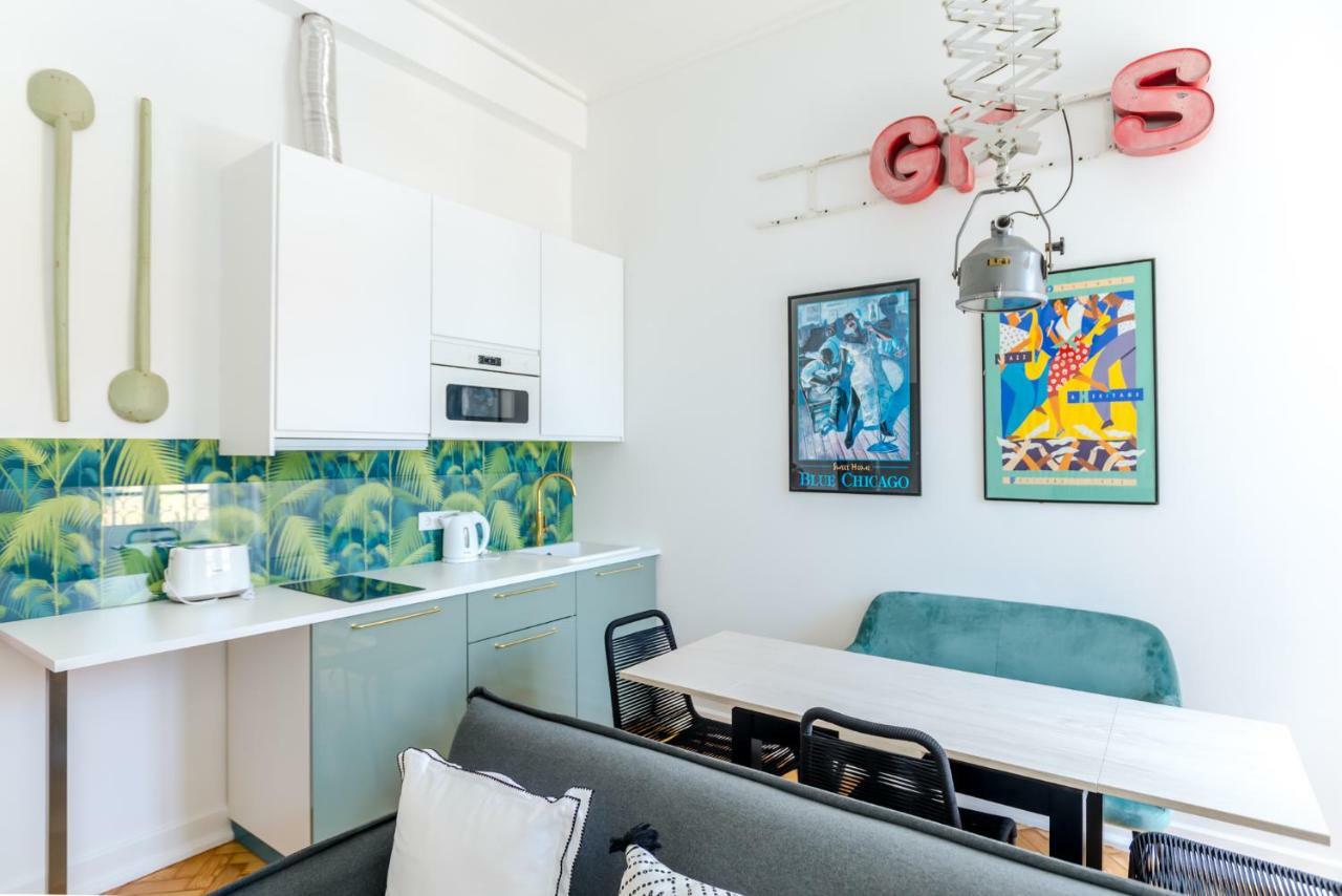 Sta Catarina - Cascais Beach Apartments Eksteriør billede