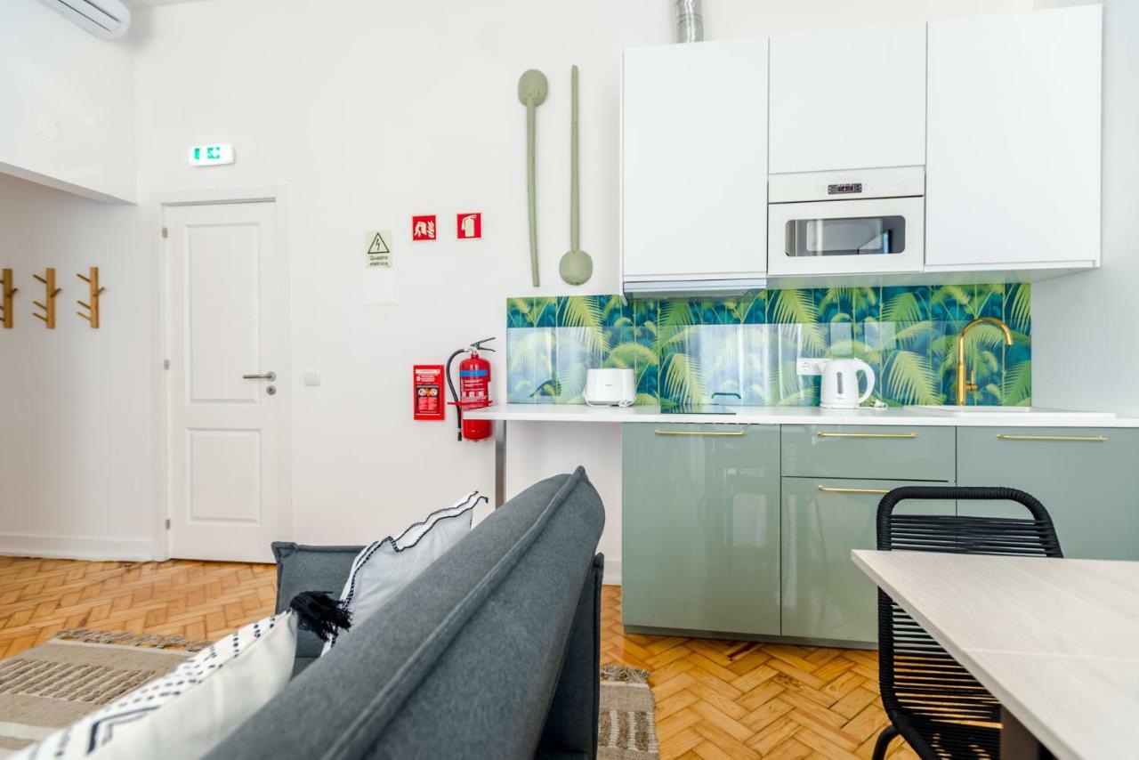 Sta Catarina - Cascais Beach Apartments Eksteriør billede