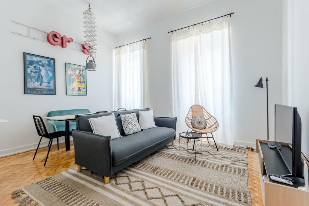 Sta Catarina - Cascais Beach Apartments Eksteriør billede