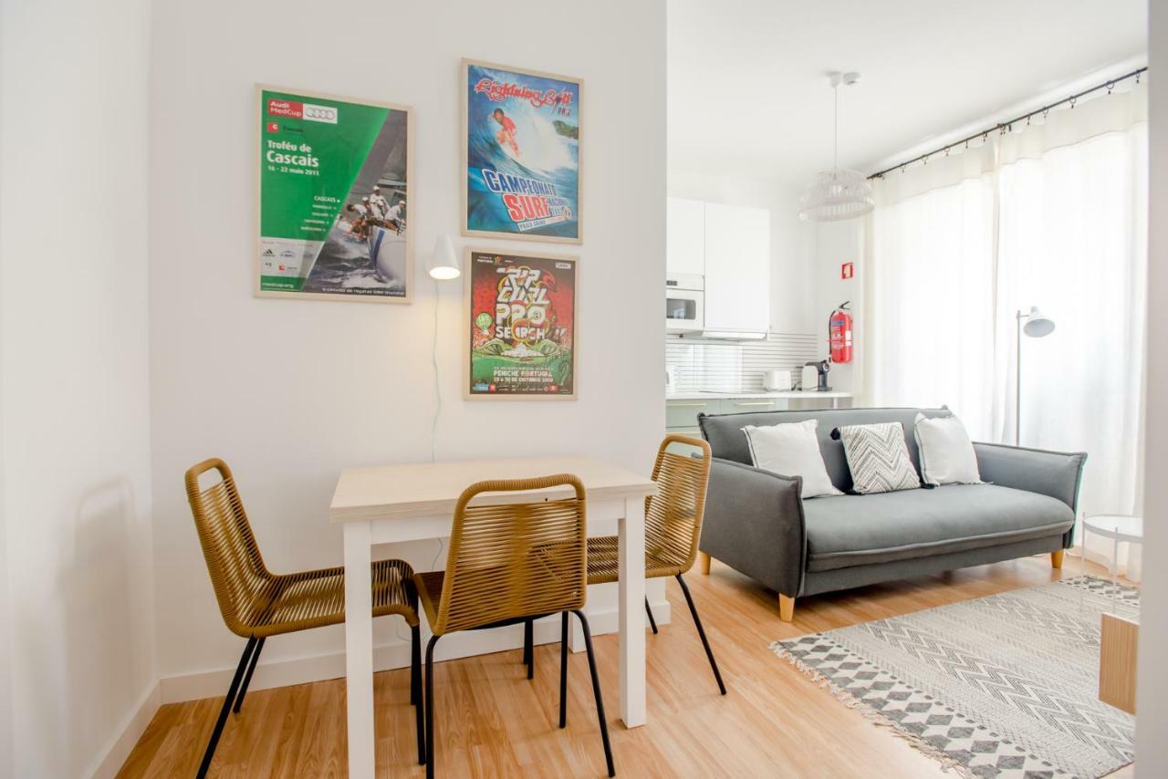 Sta Catarina - Cascais Beach Apartments Eksteriør billede