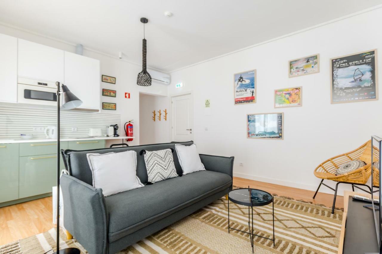 Sta Catarina - Cascais Beach Apartments Eksteriør billede