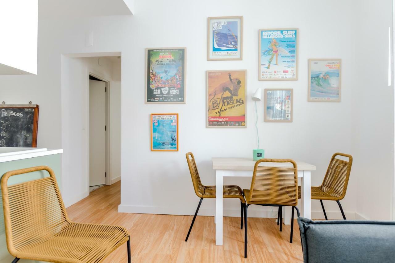 Sta Catarina - Cascais Beach Apartments Eksteriør billede