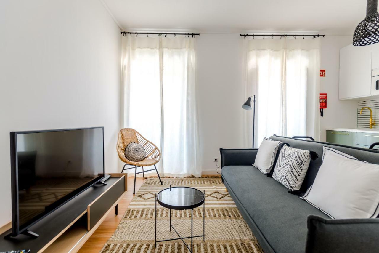 Sta Catarina - Cascais Beach Apartments Eksteriør billede
